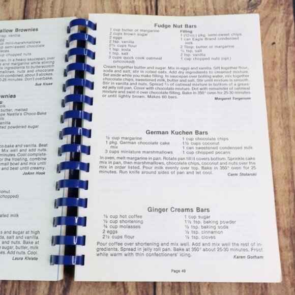 St. John and St. Catherine Church Cookbook Mt. Carroll IL Midwest Recipes - Picture 4 of 10